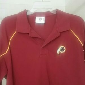 Men's NFL Washington Redskins polo shirt